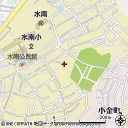 愛知県瀬戸市東松山町326周辺の地図