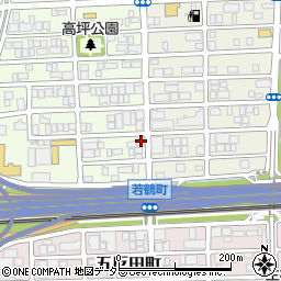 明和工業名古屋営業所周辺の地図