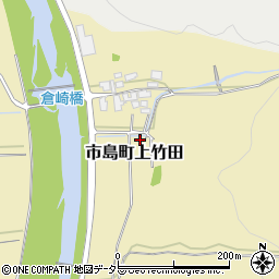 兵庫県丹波市市島町上竹田1492周辺の地図