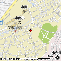 愛知県瀬戸市東松山町329周辺の地図