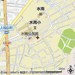 愛知県瀬戸市東松山町299-1周辺の地図