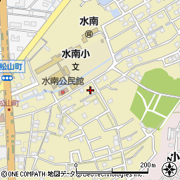 愛知県瀬戸市東松山町298周辺の地図