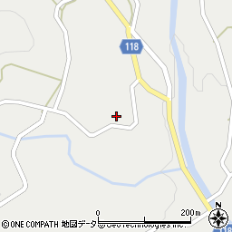 岡山県津山市阿波中土居1092周辺の地図