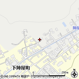 愛知県瀬戸市上陣屋町53周辺の地図