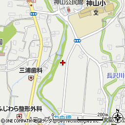 静岡県御殿場市神山456-5周辺の地図