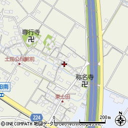 滋賀県犬上郡多賀町土田893周辺の地図