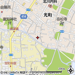 御嶽教富士神誠教会周辺の地図