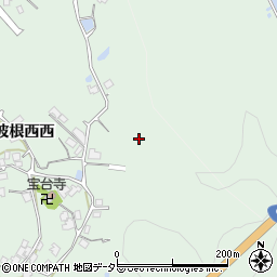 島根県大田市久手町波根西大西2440周辺の地図