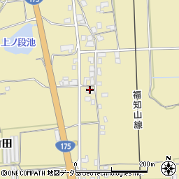 兵庫県丹波市市島町上竹田1174周辺の地図