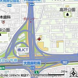 城北ヨコハマタイヤサービス株式会社周辺の地図