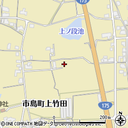 兵庫県丹波市市島町上竹田1981周辺の地図