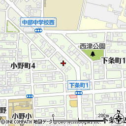 台湾料理・香香楼周辺の地図