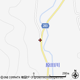 島根県出雲市佐田町原田64-6周辺の地図