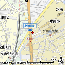 愛知県瀬戸市東松山町145-2周辺の地図