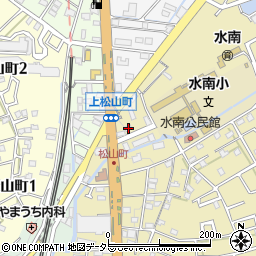 愛知県瀬戸市東松山町146周辺の地図