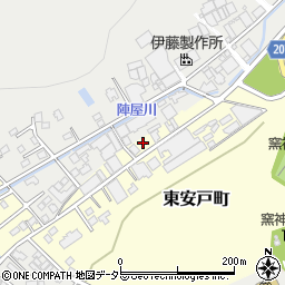 富士石膏株式会社周辺の地図