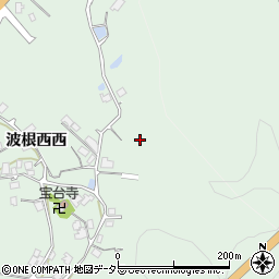 島根県大田市久手町波根西大西693周辺の地図