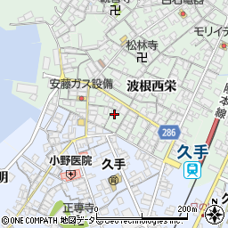 島根県大田市久手町波根西原口2019周辺の地図