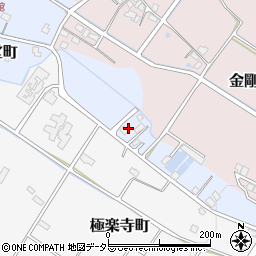 滋賀県彦根市森堂町周辺の地図