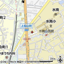 愛知県瀬戸市東松山町148周辺の地図