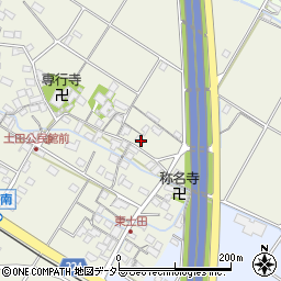 滋賀県犬上郡多賀町土田890周辺の地図