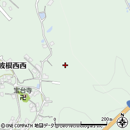 島根県大田市久手町波根西大西718周辺の地図