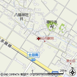 滋賀県犬上郡多賀町土田644周辺の地図