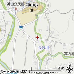静岡県御殿場市神山483-1周辺の地図