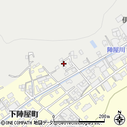 愛知県瀬戸市上陣屋町56周辺の地図