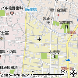 福石鉄工所周辺の地図