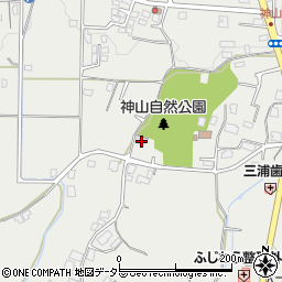 静岡県御殿場市神山1118周辺の地図