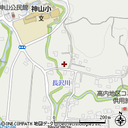 静岡県御殿場市神山523周辺の地図