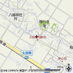 滋賀県犬上郡多賀町土田642周辺の地図