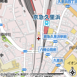 １ぱちＺＡＰ　京急久里浜店周辺の地図