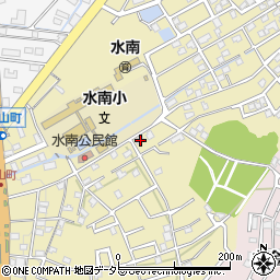 愛知県瀬戸市東松山町297周辺の地図