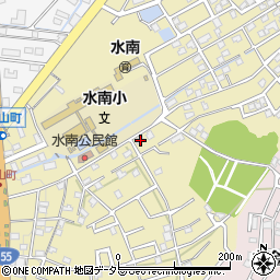 愛知県瀬戸市東松山町297周辺の地図