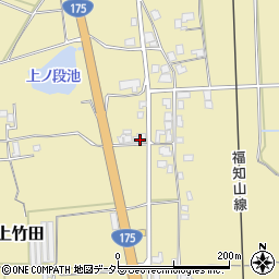 兵庫県丹波市市島町上竹田1176周辺の地図