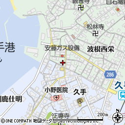 島根県大田市久手町波根西原口2044周辺の地図