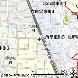 福寿想　稲沢リハビリデイサービス周辺の地図