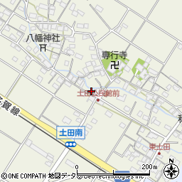 滋賀県犬上郡多賀町土田643周辺の地図