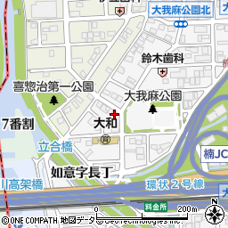 中日技研工業株式会社周辺の地図