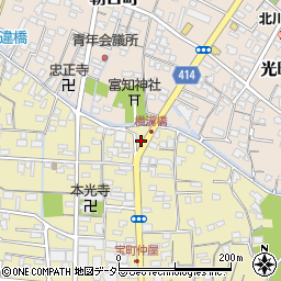 静岡県富士宮市宝町16-17周辺の地図