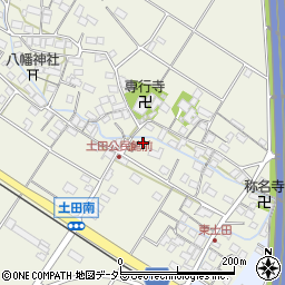 滋賀県犬上郡多賀町土田863周辺の地図