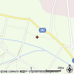 兵庫県丹波市市島町上鴨阪59周辺の地図