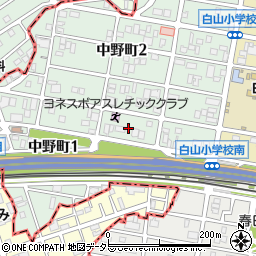 アネスト株式会社名古屋営業所周辺の地図