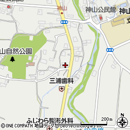 静岡県御殿場市神山822周辺の地図