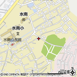 愛知県瀬戸市東松山町331周辺の地図