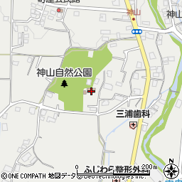 静岡県御殿場市神山1114周辺の地図