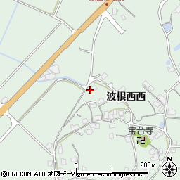 島根県大田市久手町波根西大西964周辺の地図