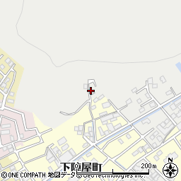 愛知県瀬戸市上陣屋町119周辺の地図